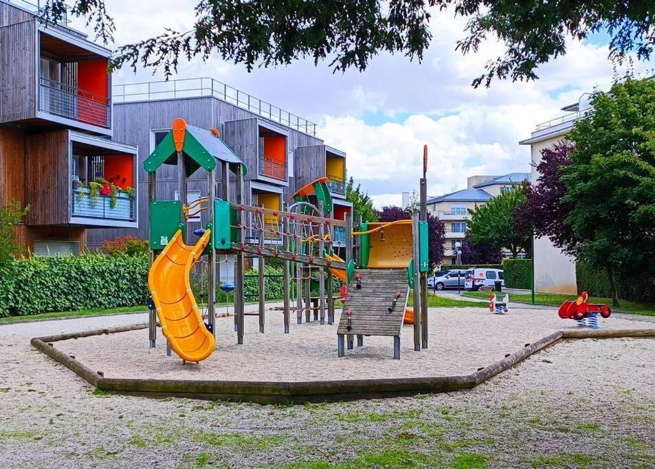 Les Villas De Beaulieu Caen Eksteriør bilde