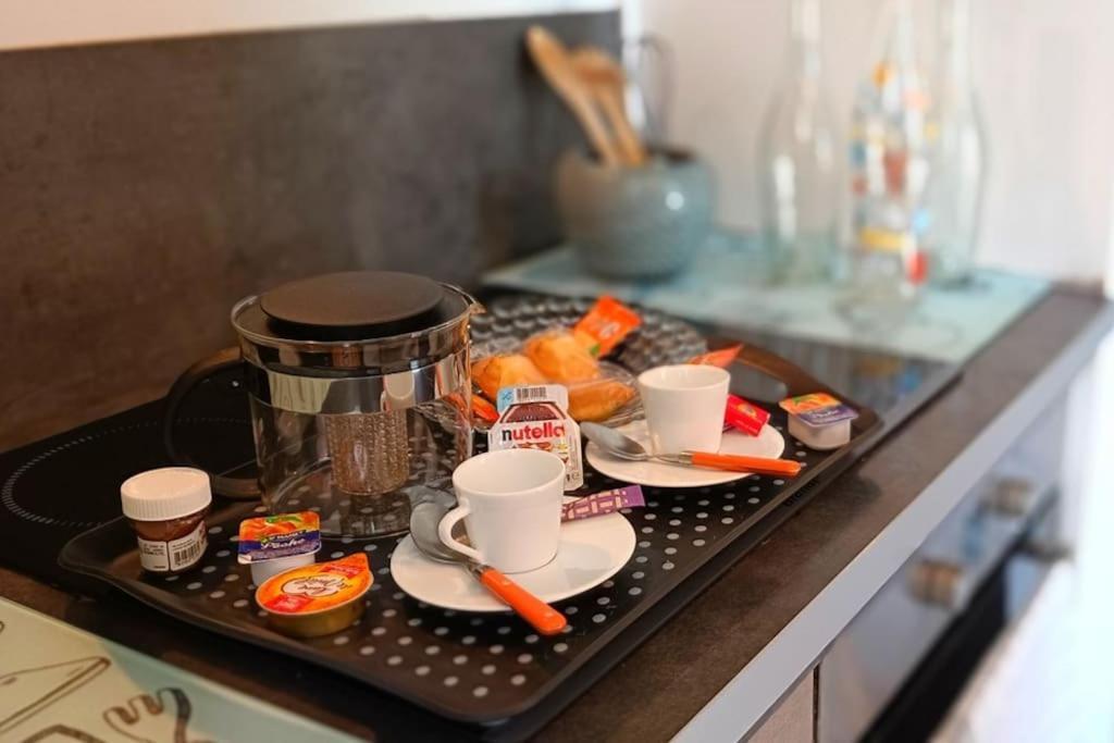 Les Villas De Beaulieu Caen Eksteriør bilde